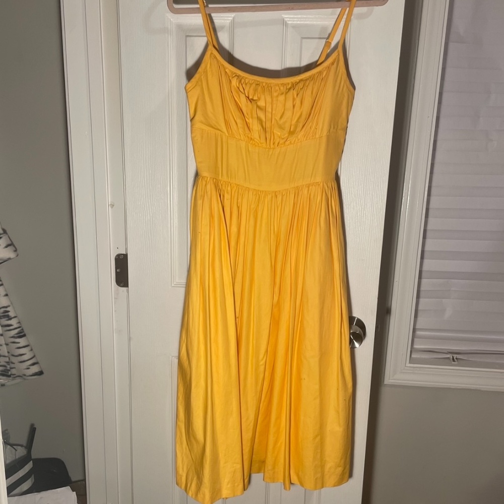 Grace Dress in Golden Yellow (NWT) HeartsandFound